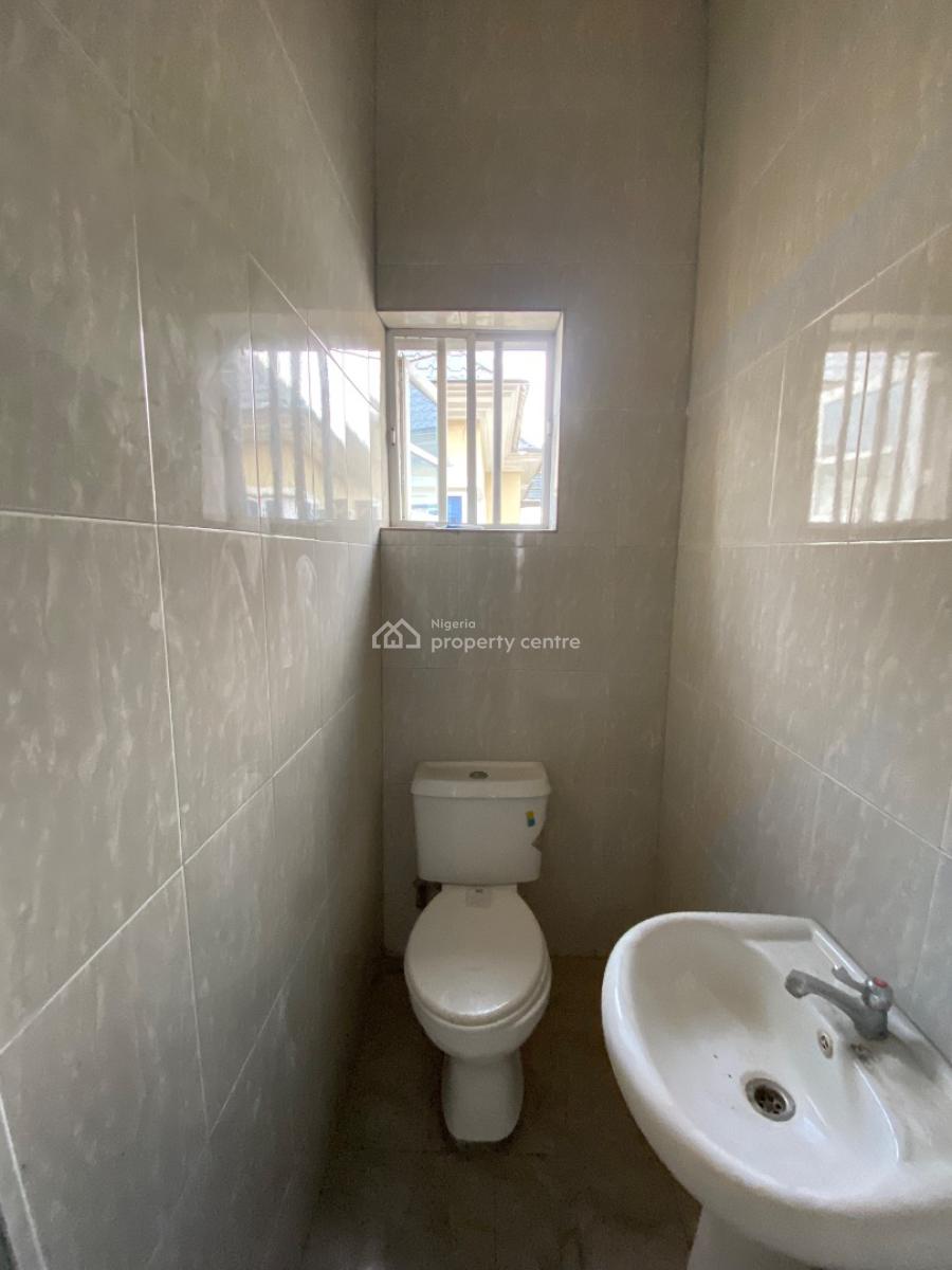 Two Bedroom Apartment Upstairs, Peace Land, Ogombo, Ajah, Lagos, Flat / Apartment for Rent