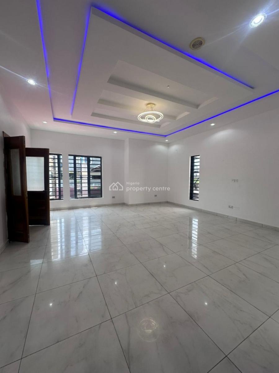 Super Spacious 4 Bedroom Detached Home with Bq and 2 Living Rooms, Ikota, Lekki, Lagos, Detached Duplex for Sale