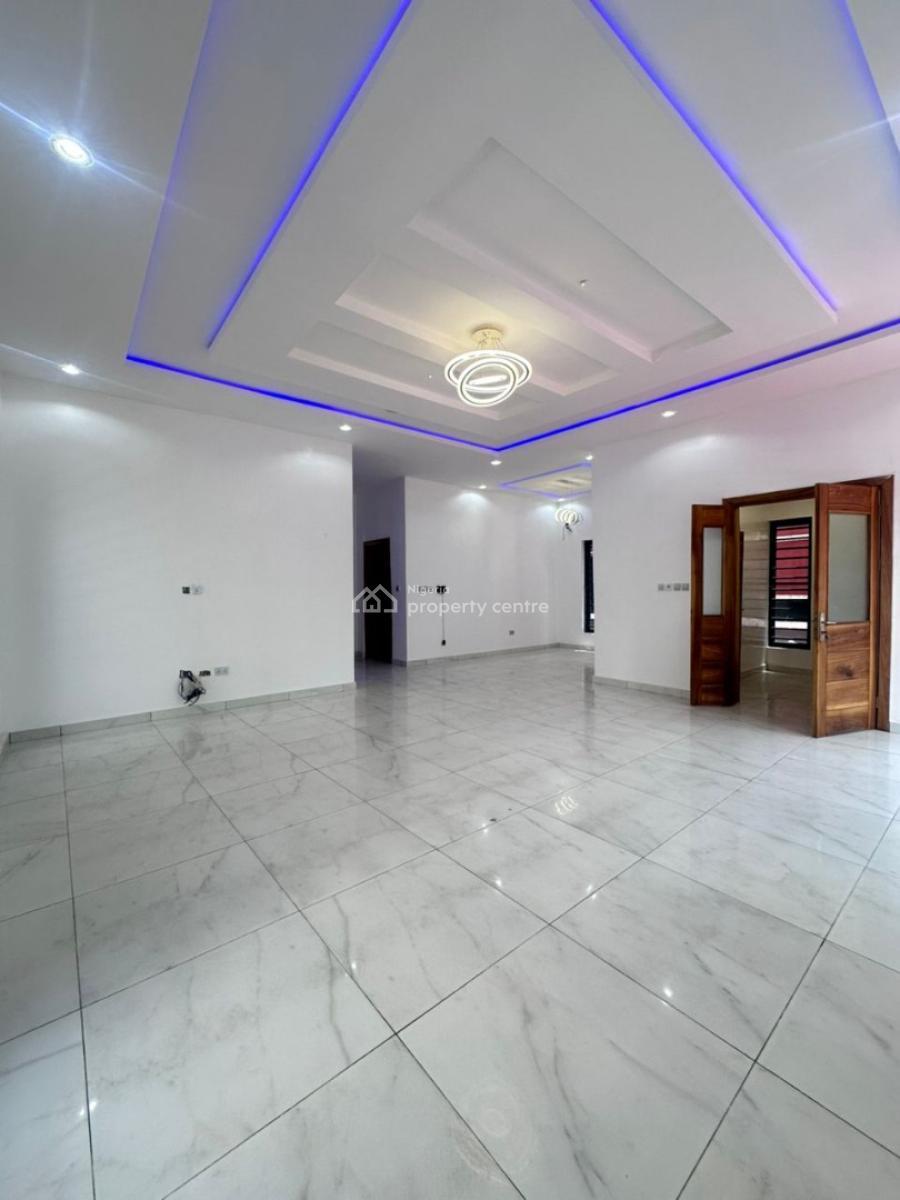 Super Spacious 4 Bedroom Detached Home with Bq and 2 Living Rooms, Ikota, Lekki, Lagos, Detached Duplex for Sale