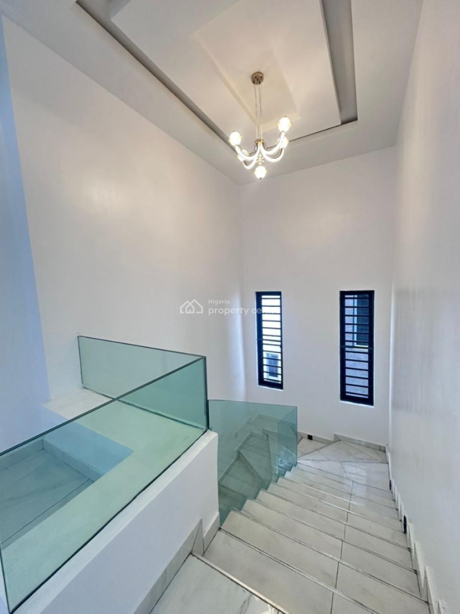 Super Spacious 4 Bedroom Detached Home with Bq and 2 Living Rooms, Ikota, Lekki, Lagos, Detached Duplex for Sale