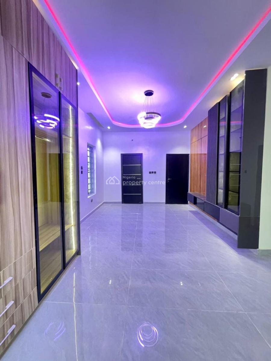 Gorgeously Built 5 Bedroom Fully Detached Home, Osapa, Lekki, Lagos, Detached Duplex for Sale