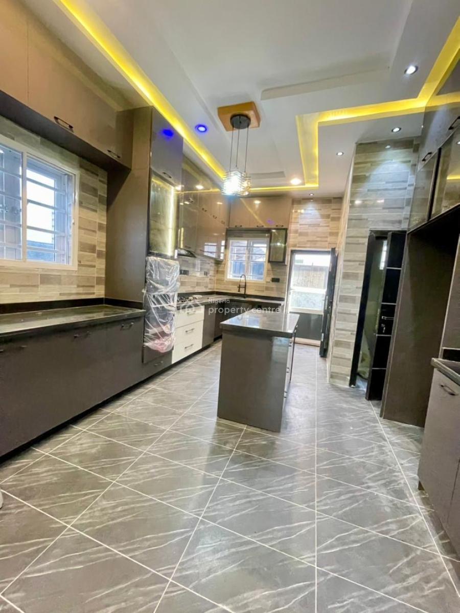 Gorgeously Built 5 Bedroom Fully Detached Home, Osapa, Lekki, Lagos, Detached Duplex for Sale