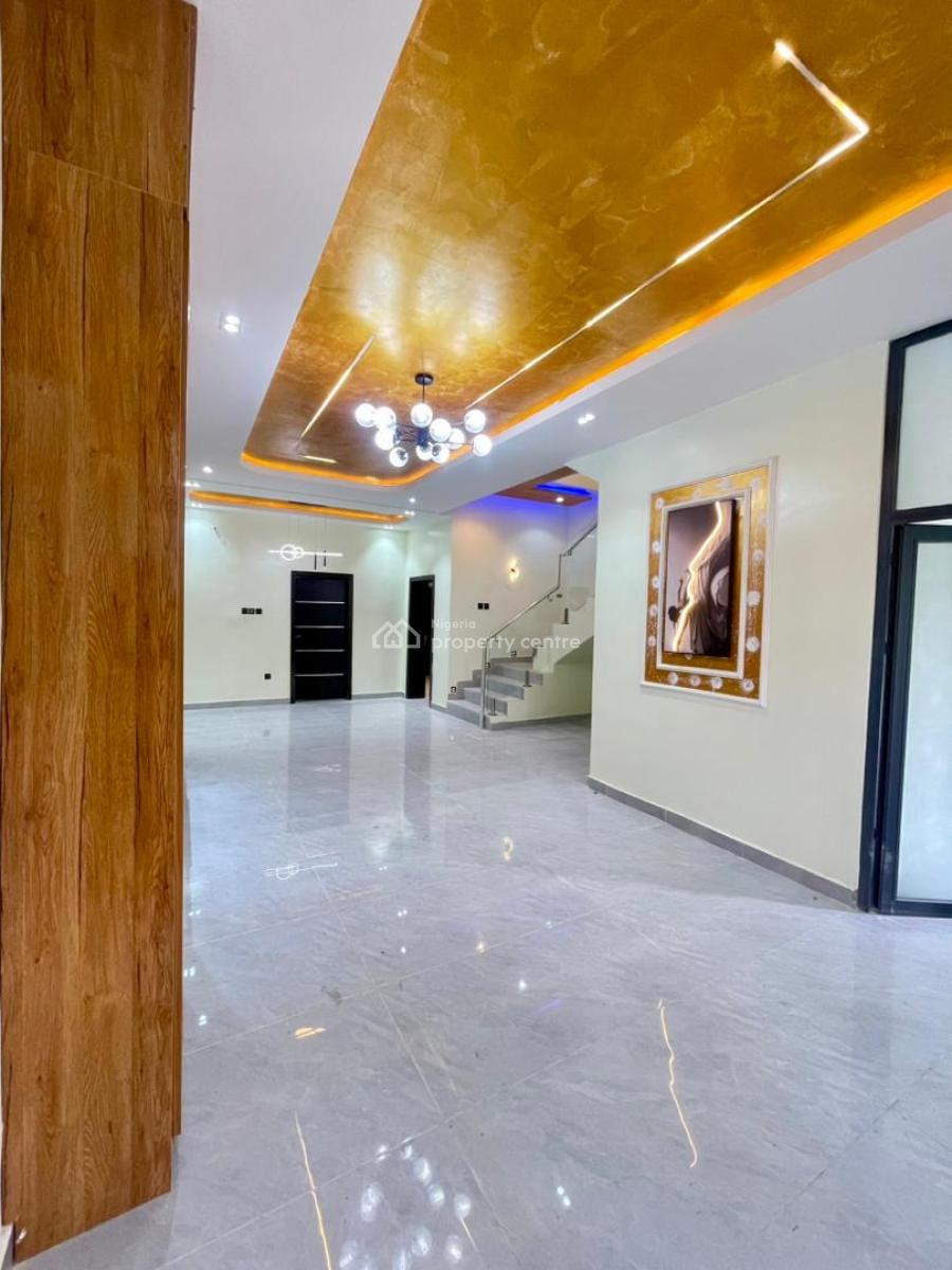 Gorgeously Built 5 Bedroom Fully Detached Home, Osapa, Lekki, Lagos, Detached Duplex for Sale