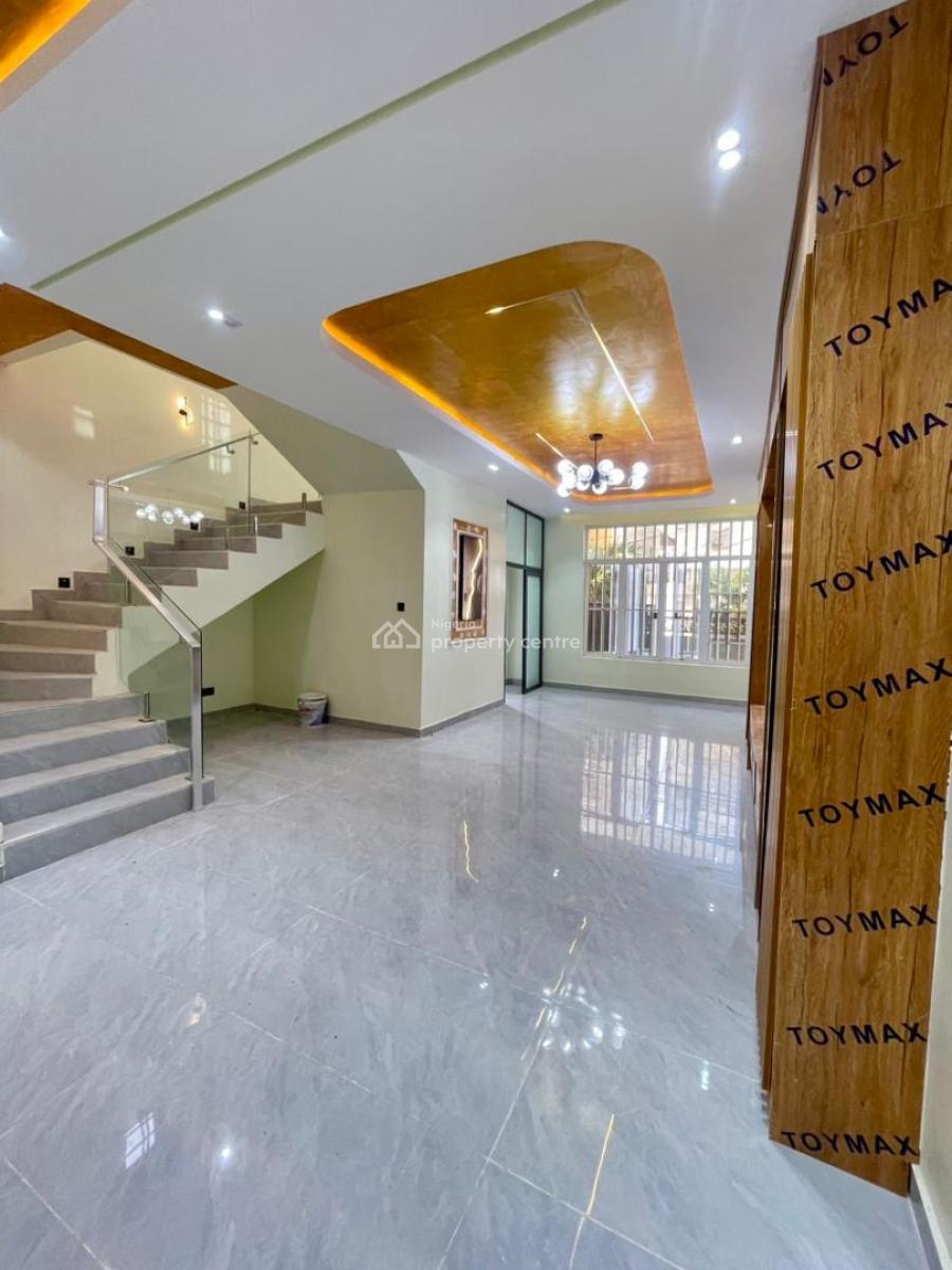 Gorgeously Built 5 Bedroom Fully Detached Home, Osapa, Lekki, Lagos, Detached Duplex for Sale