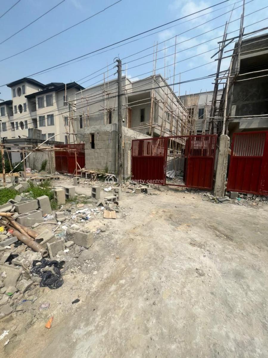 4 Bedroom Semi-detached with Bq(off Plan), Lekki, Lagos, House for Sale