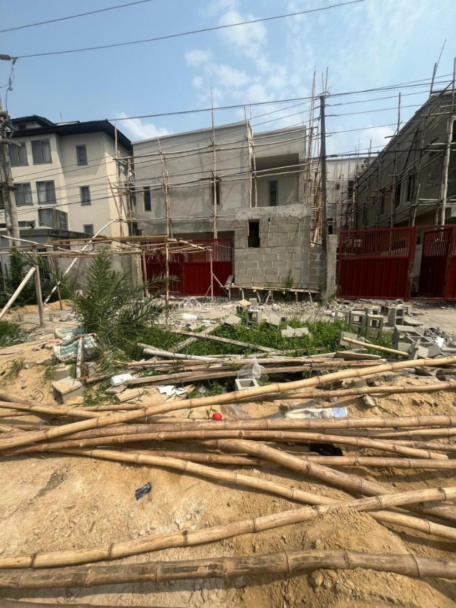 4 Bedroom Semi-detached with Bq(off Plan), Lekki, Lagos, House for Sale
