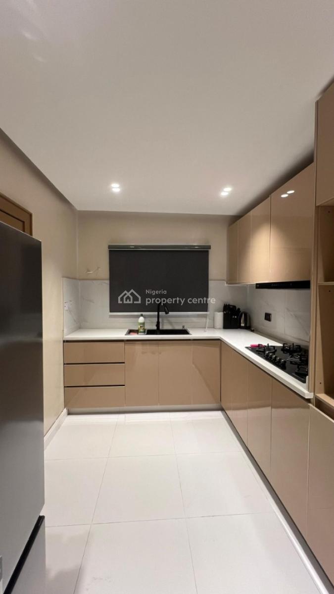 Exquisite 3 Bedroom Apartment W/pool & Top-tier Service, Oniru, Victoria Island (vi), Lagos, Flat / Apartment Short Let