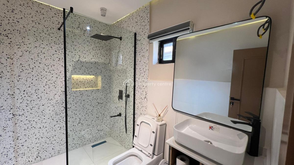 Exquisite 3 Bedroom Apartment W/pool & Top-tier Service, Oniru, Victoria Island (vi), Lagos, Flat / Apartment Short Let