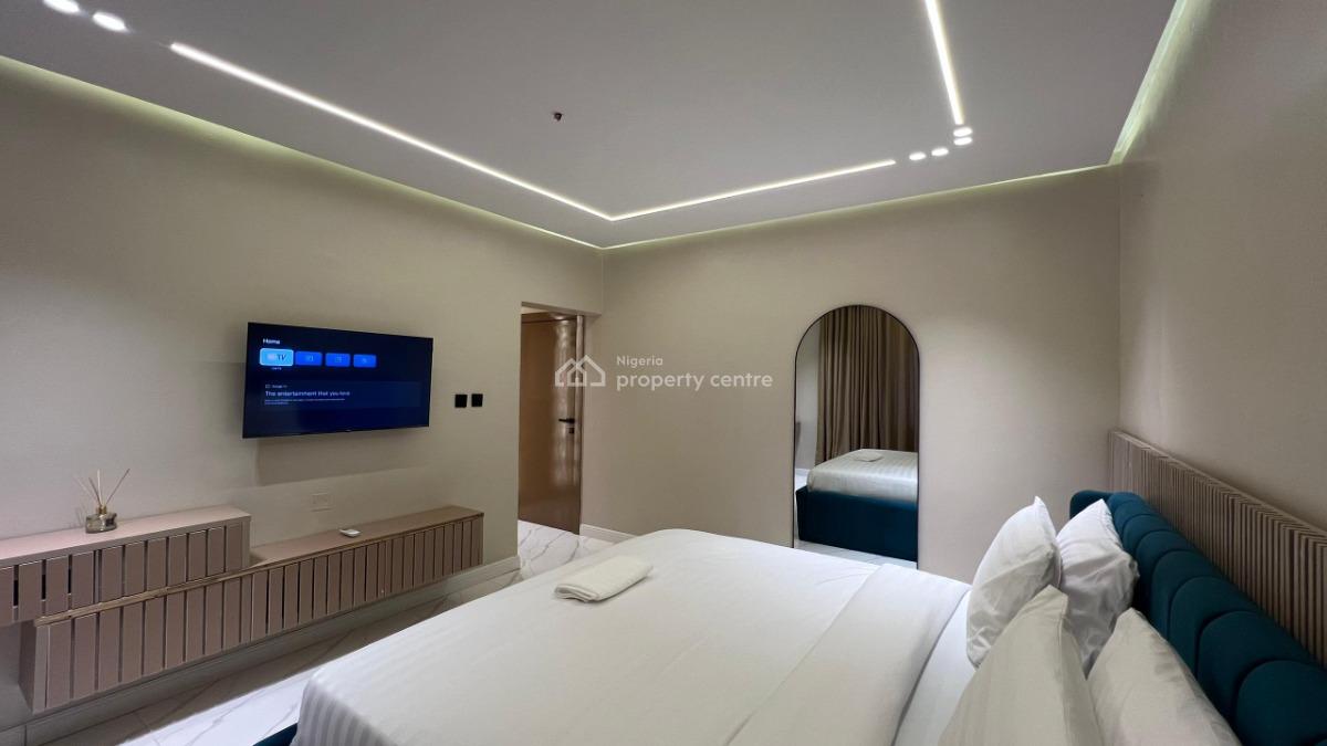 Exquisite 3 Bedroom Apartment W/pool & Top-tier Service, Oniru, Victoria Island (vi), Lagos, Flat / Apartment Short Let