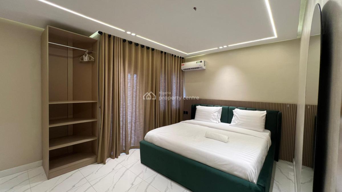 Exquisite 3 Bedroom Apartment W/pool & Top-tier Service, Oniru, Victoria Island (vi), Lagos, Flat / Apartment Short Let