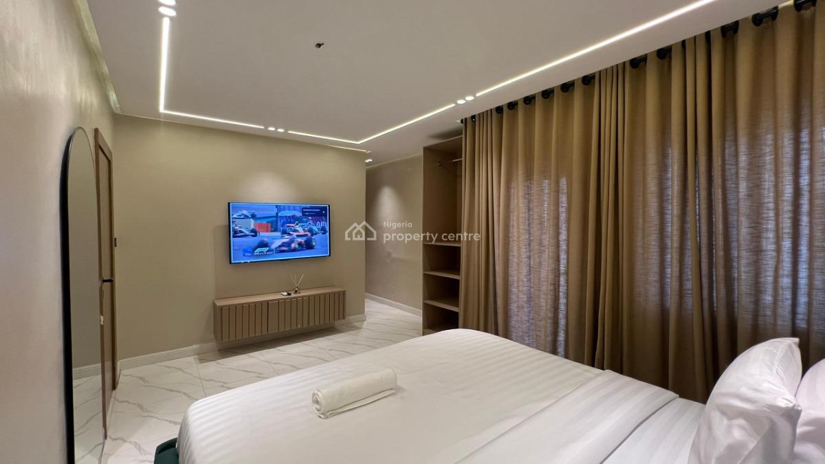 Exquisite 3 Bedroom Apartment W/pool & Top-tier Service, Oniru, Victoria Island (vi), Lagos, Flat / Apartment Short Let