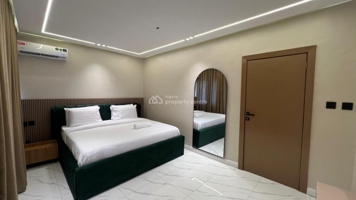 Exquisite 3 Bedroom Apartment W/pool & Top-tier Service, Oniru, Victoria Island (vi), Lagos, Flat / Apartment Short Let