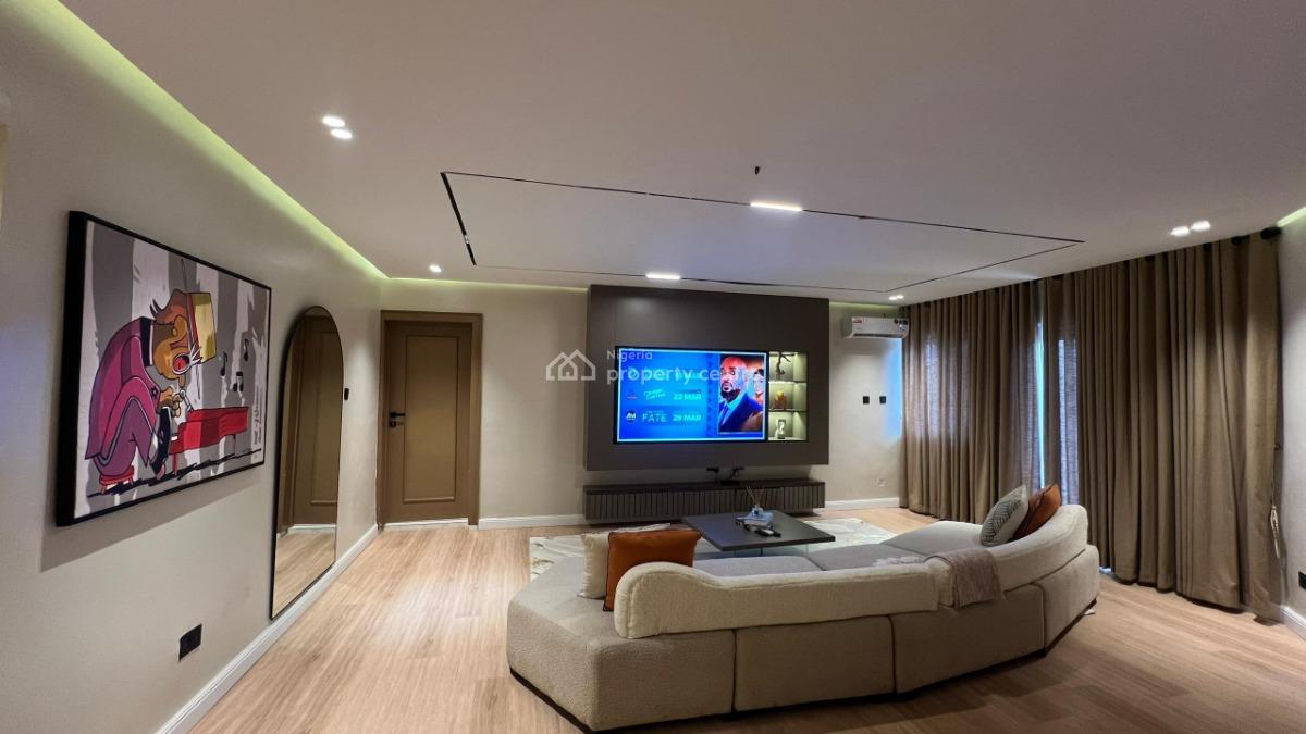 Exquisite 3 Bedroom Apartment W/pool & Top-tier Service, Oniru, Victoria Island (vi), Lagos, Flat / Apartment Short Let