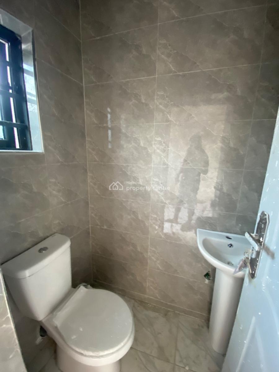 Brand New One Bedroom Apartment, Thera Annex/ Via Ogombo, Ajah, Lagos, Flat / Apartment for Rent