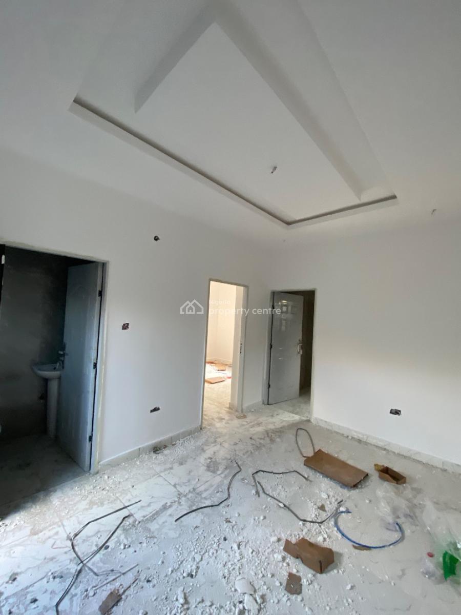 Brand New One Bedroom Apartment, Thera Annex/ Via Ogombo, Ajah, Lagos, Flat / Apartment for Rent