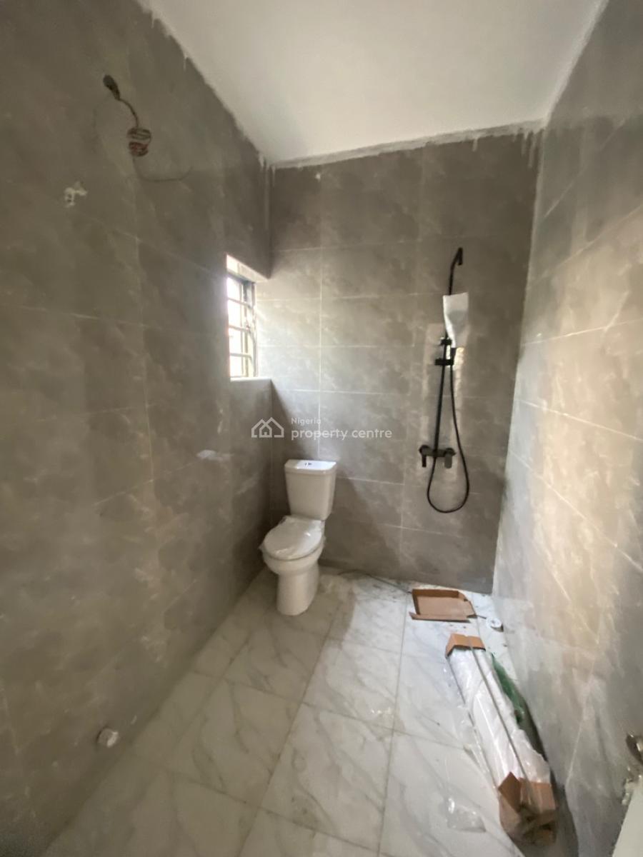 Brand New One Bedroom Apartment, Thera Annex/ Via Ogombo, Ajah, Lagos, Flat / Apartment for Rent