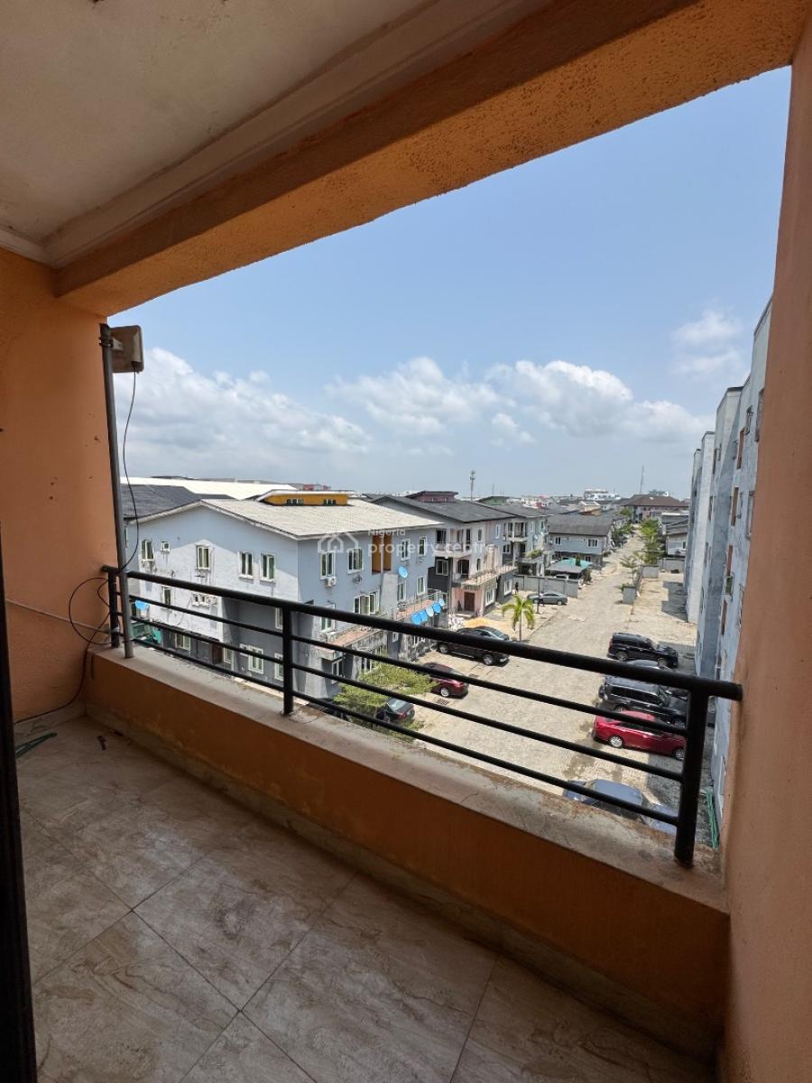 Fully Serviced 2 Bedroom Flat, Horizon Estate Right Side, Ikate Elegushi, Lekki, Lagos, Flat / Apartment for Rent