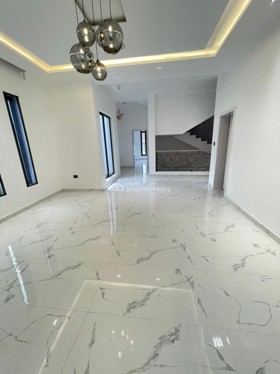 Exquisitely Built 5 Bedroom Fully Detached Duplex with Bq, Osapa, Lekki, Lagos, Detached Duplex for Sale