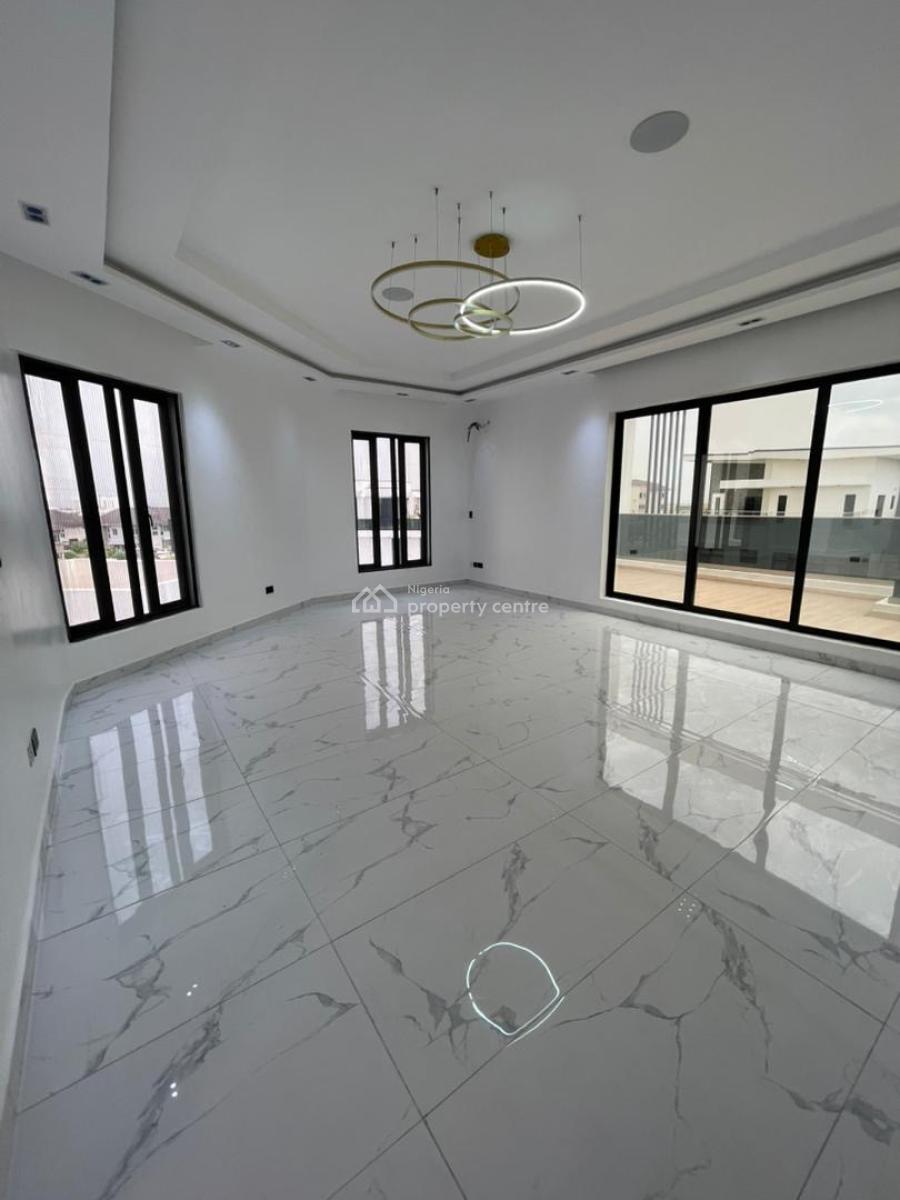 Exquisitely Built 5 Bedroom Fully Detached Duplex with Bq, Osapa, Lekki, Lagos, Detached Duplex for Sale