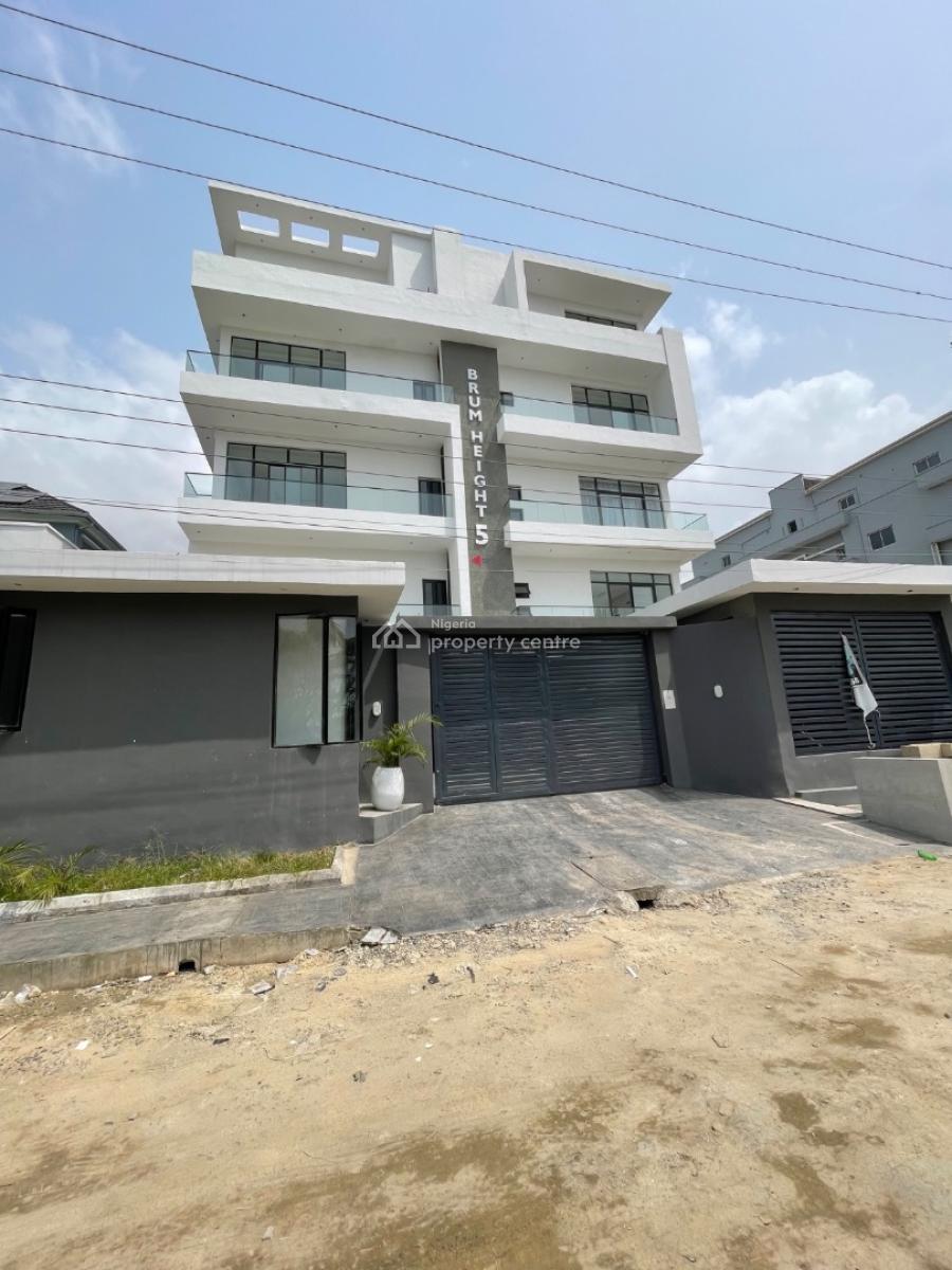 Value Centric Luxury 2 Bedroom Apartment with Communal Gym & Pool, Ikate, Lekki, Lagos, Flat / Apartment for Sale