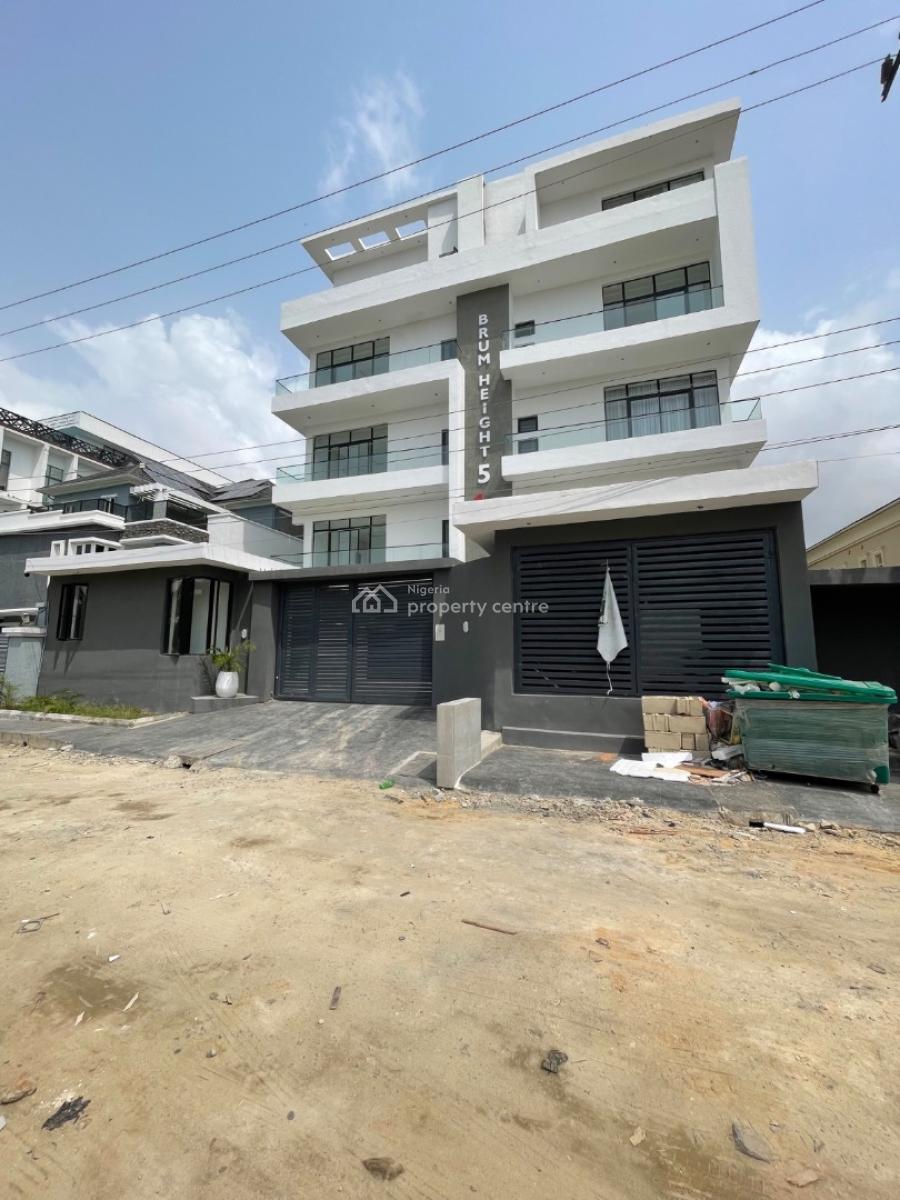 Value Centric Luxury 2 Bedroom Apartment with Communal Gym & Pool, Ikate, Lekki, Lagos, Flat / Apartment for Sale