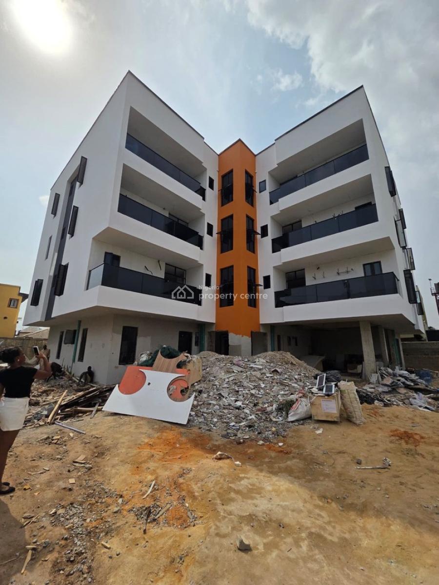 Exquisitely Serviced 3 Bedroom Apartment with Bq, Ikeja Gra, Ikeja, Lagos, Flat / Apartment for Sale