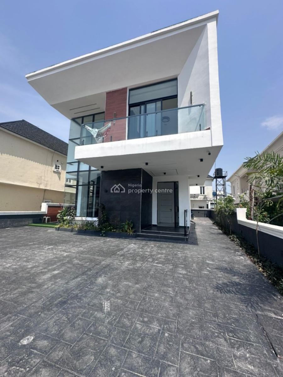 Luxury Detached Home with Bq, Gym, Swimming and Cinema, Ikota, Lekki, Lagos, Detached Duplex for Sale