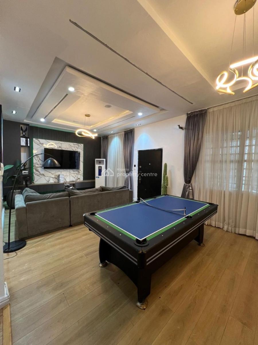 Fully Furnished & Serviced 3 Bedroom Apartment + Bq, Pool, Gym, Ikate Elegushi, Lekki, Lagos, Flat / Apartment for Rent