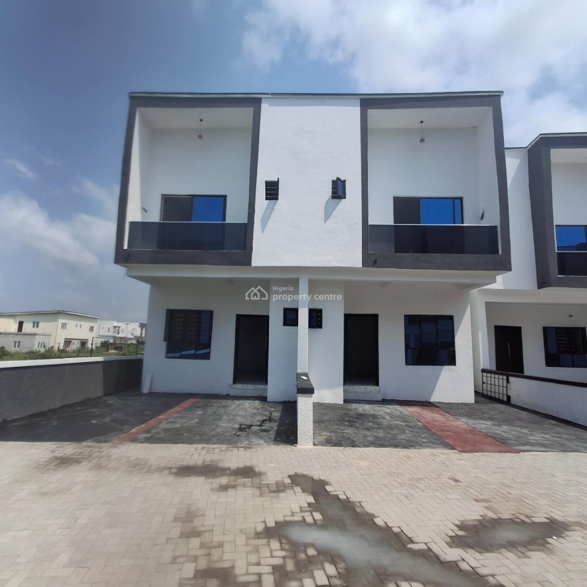 Four Bedrooms Semi Detached Duplex, Ajah, Lagos, Semi-detached Duplex for Sale