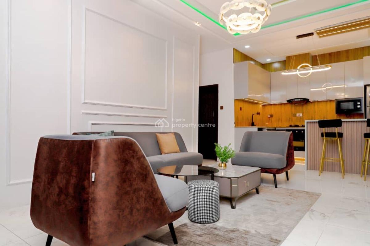 Refined One Bedroom Apartment with Ps 5, Off Kusenla Road, Ikate Elegushi, Lekki, Lagos, Mini Flat (room and Parlour) Short Let