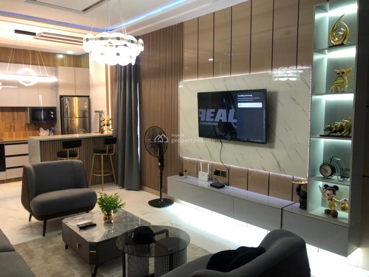 Refined One Bedroom Apartment with Ps 5, Off Kusenla Road, Ikate Elegushi, Lekki, Lagos, Mini Flat (room and Parlour) Short Let