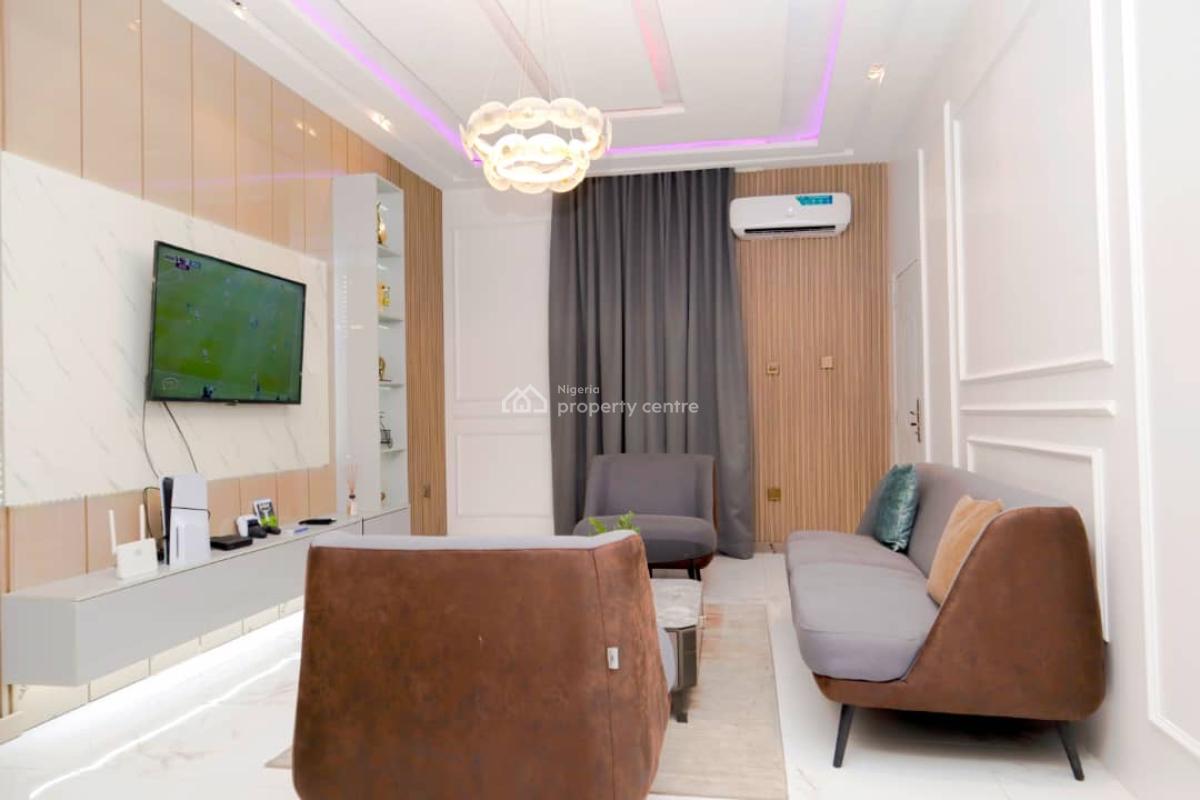 Refined One Bedroom Apartment with Ps 5, Off Kusenla Road, Ikate Elegushi, Lekki, Lagos, Mini Flat (room and Parlour) Short Let