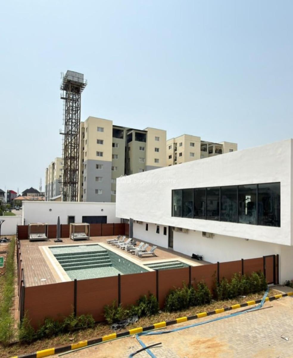 New Serviced with 24/7 Power Suppy 2 Bedroom En-suite Apartment, Lekki Phase 1, Lekki, Lagos, Flat / Apartment for Rent