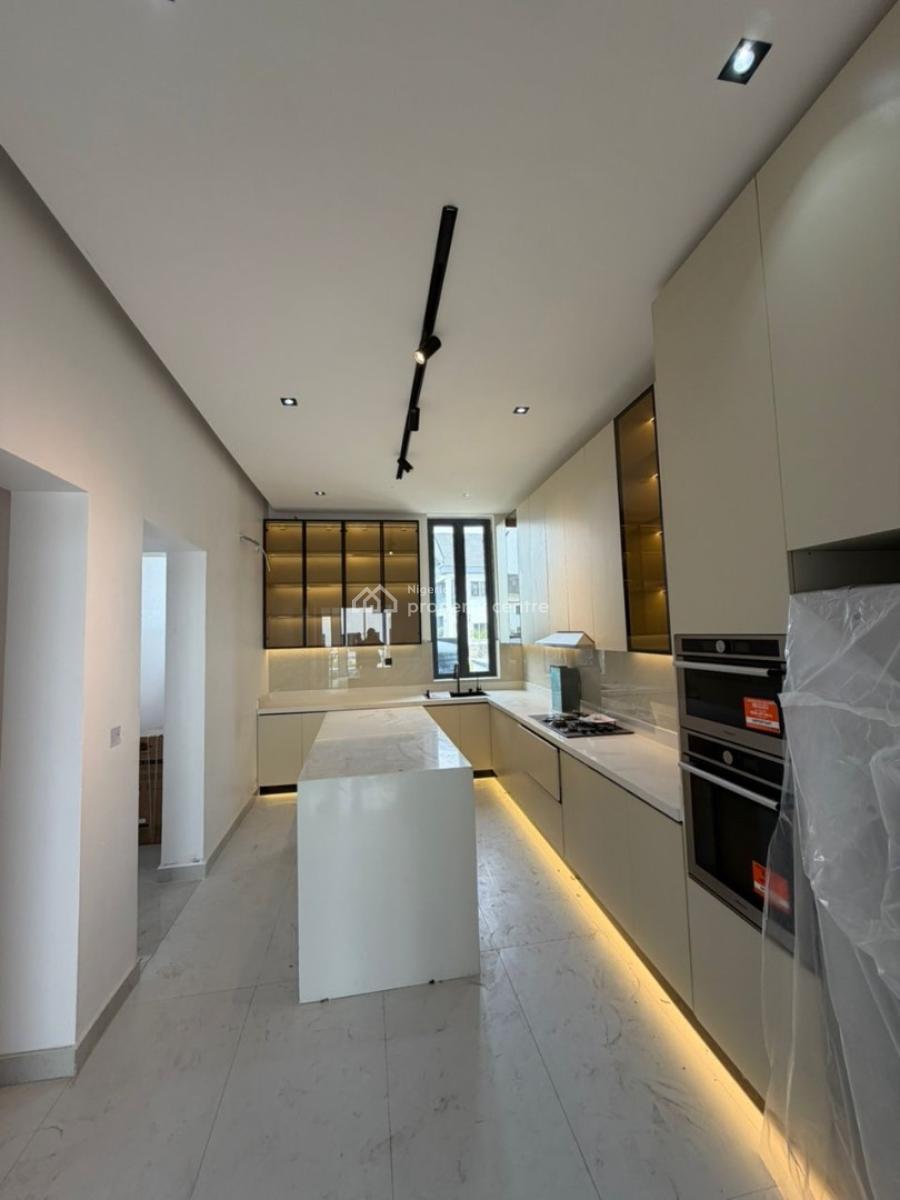 Luxury Brand New 5 Bedroom Semi Detached Duplex, Cowrie Creek Estate, Ikate, Lekki Phase 1, Lekki, Lagos, Semi-detached Duplex for Sale