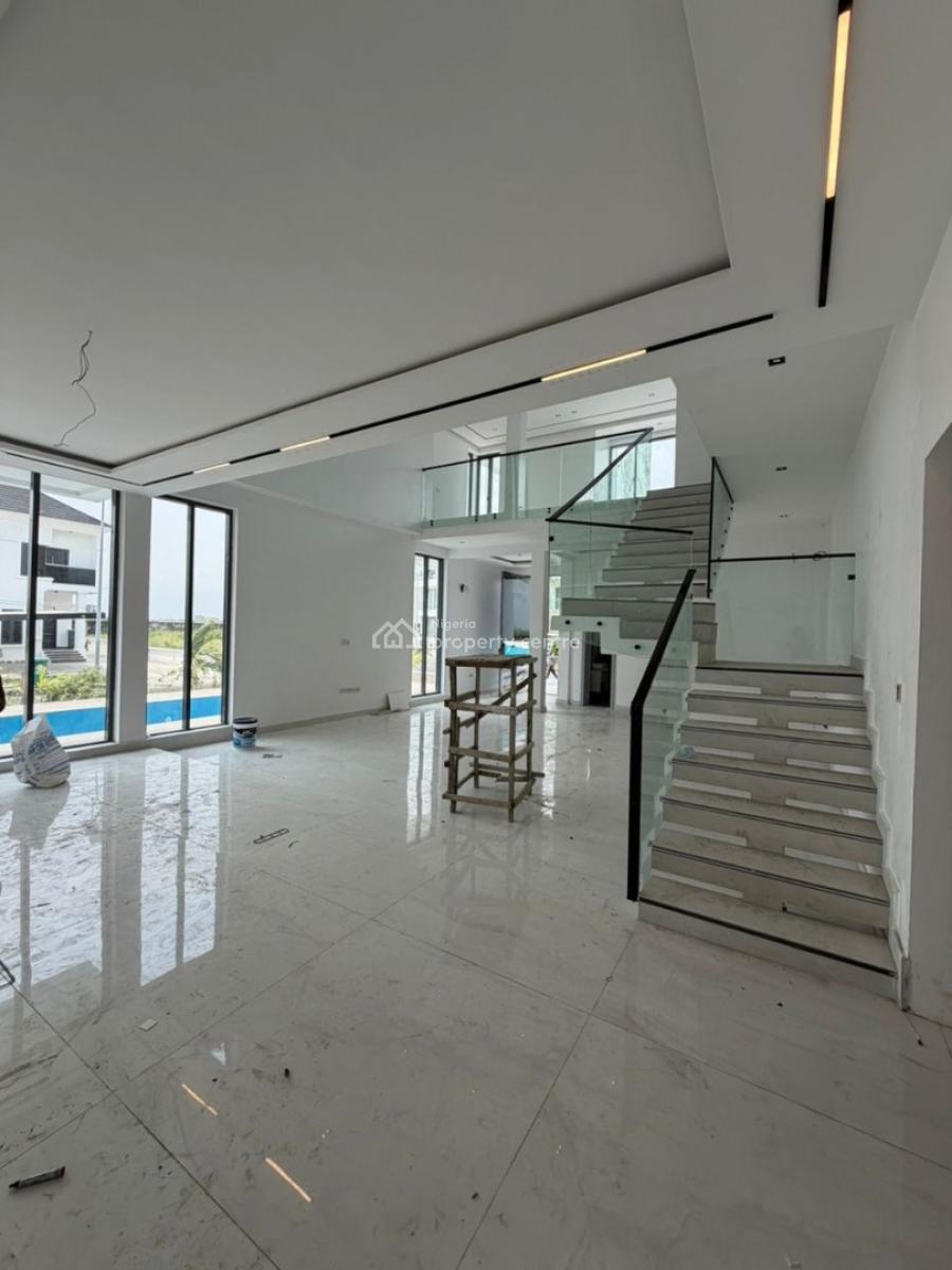 Luxury Brand New 5 Bedroom Semi Detached Duplex, Cowrie Creek Estate, Ikate, Lekki Phase 1, Lekki, Lagos, Semi-detached Duplex for Sale