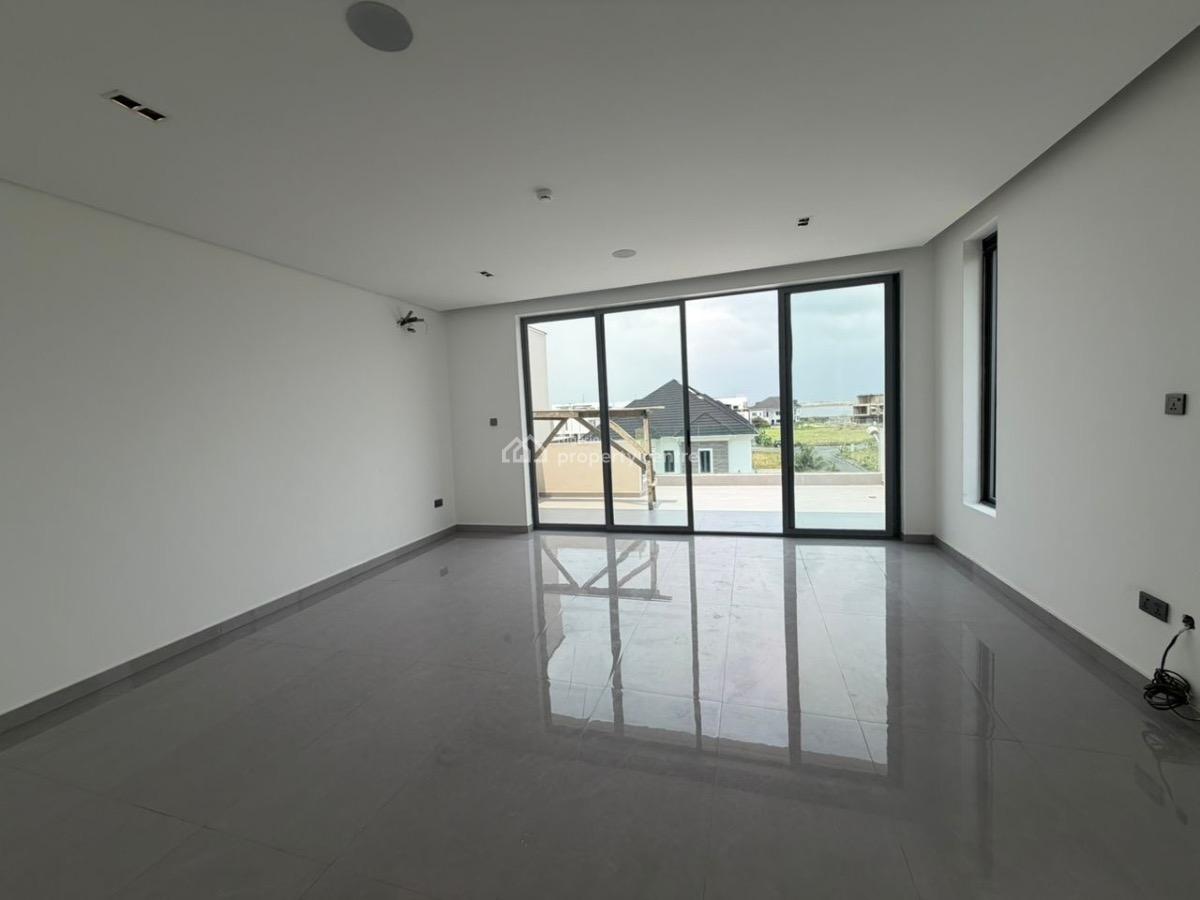 Luxury Brand New 5 Bedroom Semi Detached Duplex, Cowrie Creek Estate, Ikate, Lekki Phase 1, Lekki, Lagos, Semi-detached Duplex for Sale