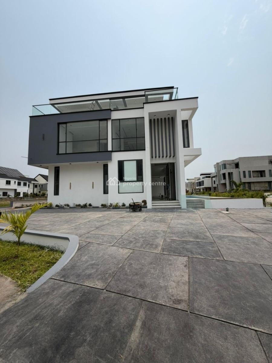 Luxury Brand New 5 Bedroom Semi Detached Duplex, Cowrie Creek Estate, Ikate, Lekki Phase 1, Lekki, Lagos, Semi-detached Duplex for Sale