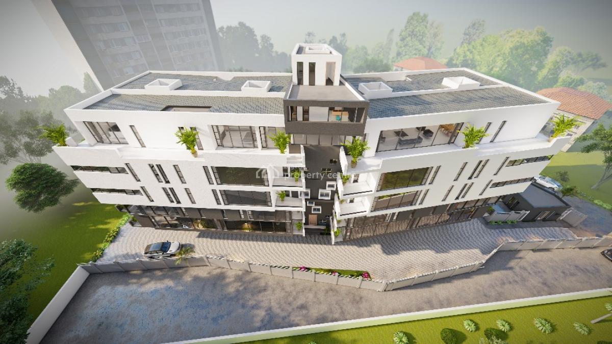 Luxury 5 Bedroom Apartment & Also a Massive Penthouse with Pool, Ikoyi, Lagos, Flat / Apartment for Sale