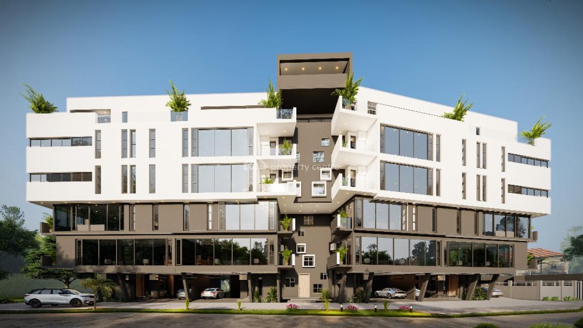 Luxury 5 Bedroom Apartment & Also a Massive Penthouse with Pool, Ikoyi, Lagos, Flat / Apartment for Sale