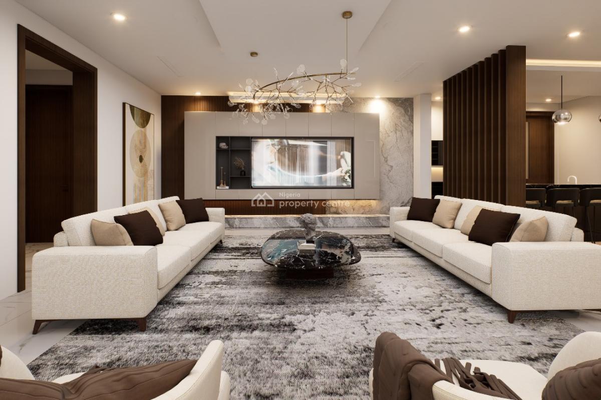 Luxury 5 Bedroom Apartment & Also a Massive Penthouse with Pool, Ikoyi, Lagos, Flat / Apartment for Sale