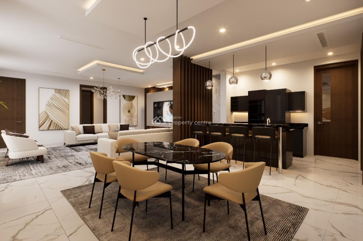 Luxury 5 Bedroom Apartment & Also a Massive Penthouse with Pool, Ikoyi, Lagos, Flat / Apartment for Sale