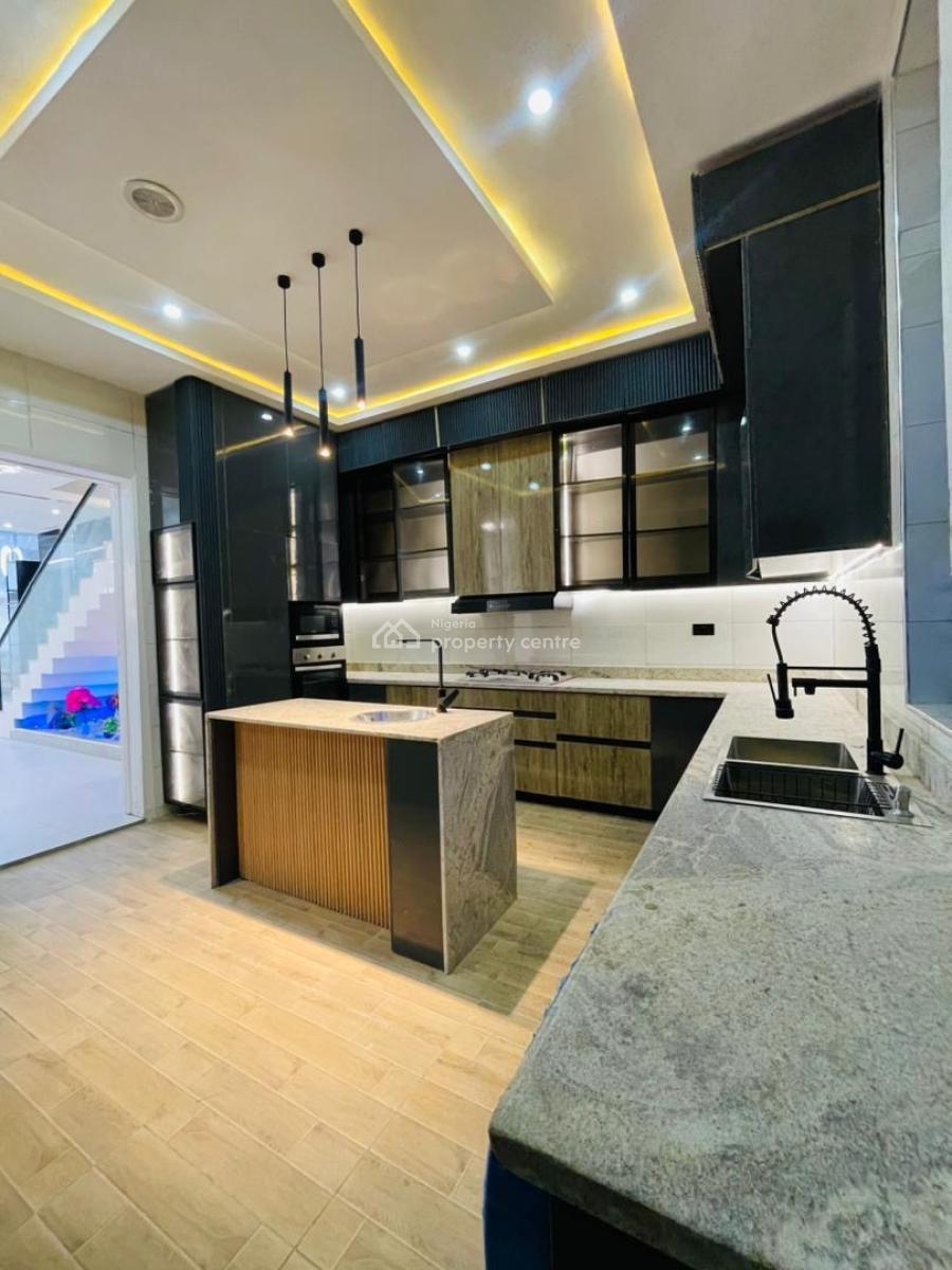 5 Bedroom Fully Detached Duplex with Bq and Pool, Lekki County, Ikota, Lekki, Lagos, Detached Duplex for Sale