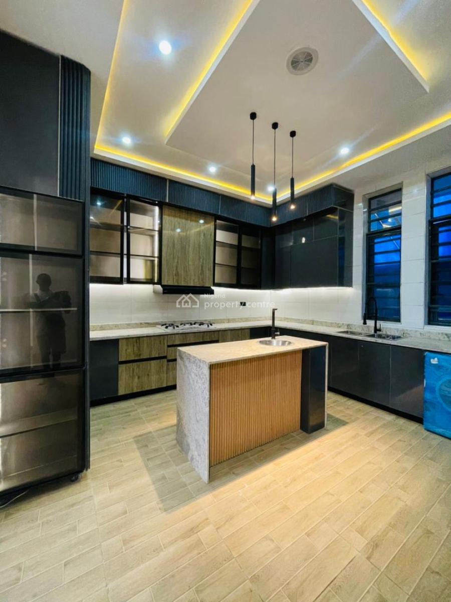 5 Bedroom Fully Detached Duplex with Bq and Pool, Lekki County, Ikota, Lekki, Lagos, Detached Duplex for Sale