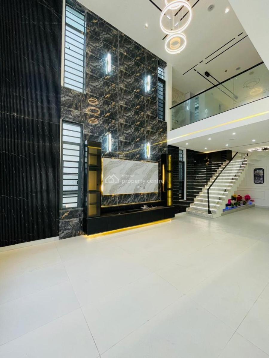 5 Bedroom Fully Detached Duplex with Bq and Pool, Lekki County, Ikota, Lekki, Lagos, Detached Duplex for Sale