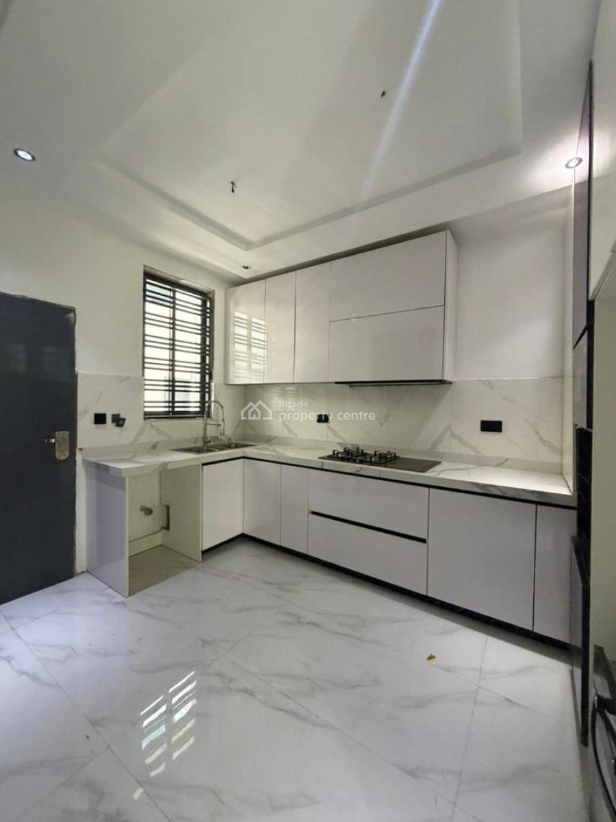 Luxurious & Newly Built 4 Bedroom Terrace Duplex with Pool, Library &, Ikoyi, Lagos, Terraced Duplex for Rent