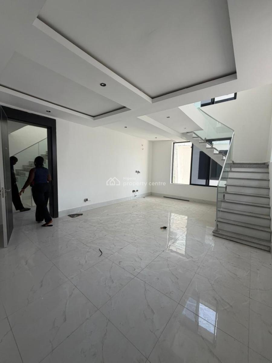 Luxurious & Newly Built 4 Bedroom Terrace Duplex with Pool, Library &, Ikoyi, Lagos, Terraced Duplex for Rent