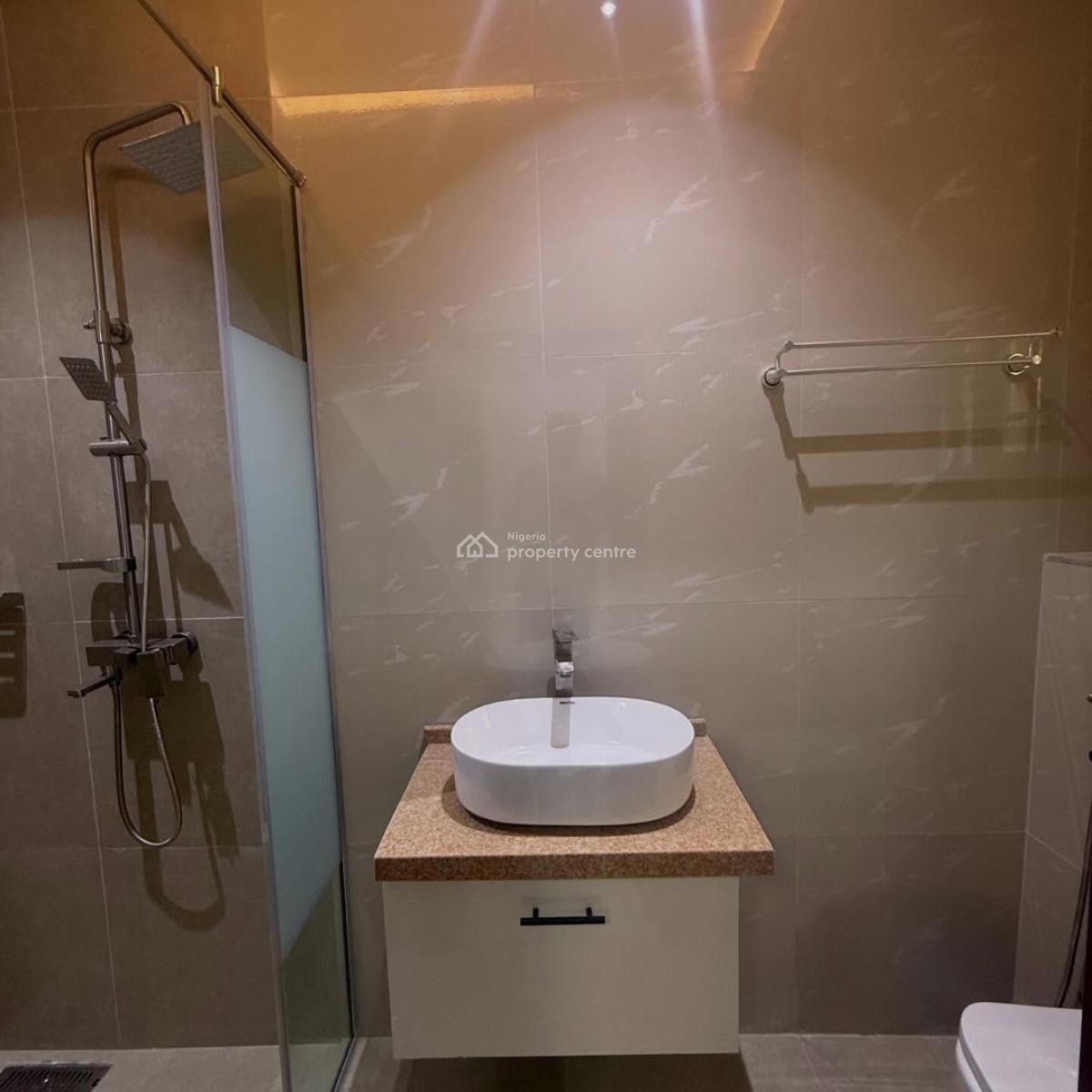 Smartly Designed 3 Bedroom Spacious Apartment, on a Good Access Road, Kado By Next Cash & Carry Supermarket., Kado, Abuja, Flat / Apartment for Sale