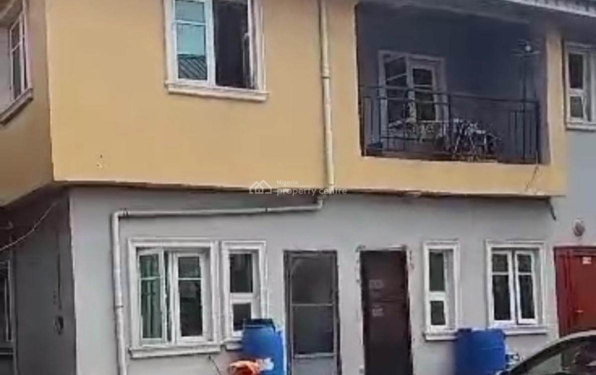 5bedroom Duplex +3nos 2bedroom Flats 2nos Miniflat 2nos Selfco +3shops, Off Community Road Off Ago Palace Way, Okota, Isolo, Lagos, House for Sale