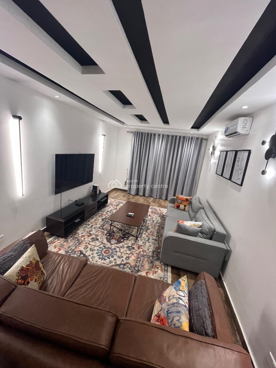 Outstanding One Bedroom Apartment in a Resort, Lakowe Lakes and Golf Estate Resort, Lakowe, Ibeju Lekki, Lagos, Flat / Apartment Short Let