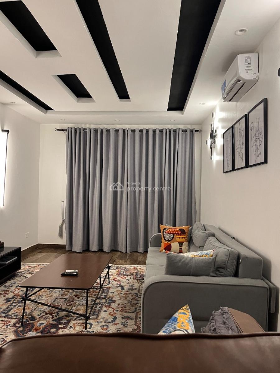 Outstanding One Bedroom Apartment in a Resort, Lakowe Lakes and Golf Estate Resort, Lakowe, Ibeju Lekki, Lagos, Flat / Apartment Short Let